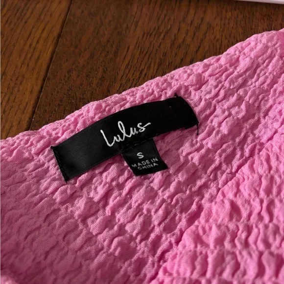 Pink Lulu’s Sundress - Picture 2 of 2